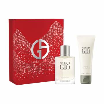 Парфюмированный набор мужской Giorgio Armani Acqua di Gio (туалетная вода, 50 мл + гель для душа, 75 мл) Парфюмированный набор мужской Giorgio Armani Acqua di Gio (туалетная вода, 50 мл + гель для душа, 75 мл)