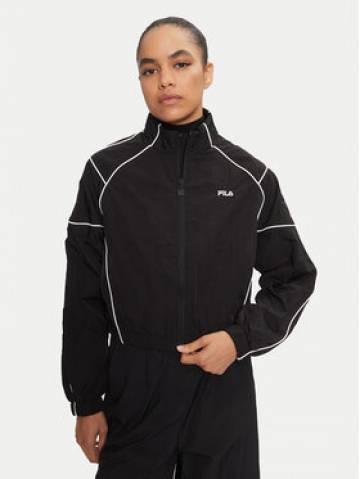 Fila Світшот Laplace FAW0890 Чорний Regular Fit Fila Світшот Laplace FAW0890 Чорний Regular Fit