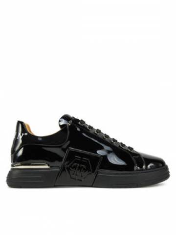PHILIPP PLEIN Снікерcи SAES USC0666 PLE010N0202 Чорний PHILIPP PLEIN Снікерcи SAES USC0666 PLE010N0202 Чорний