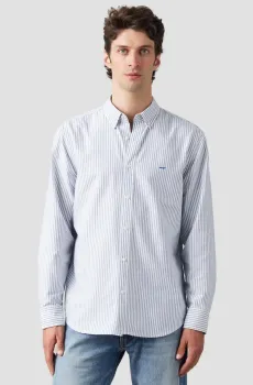 Мужская рубашка в полоску Разноцветный L Levi’s® A7210;0023