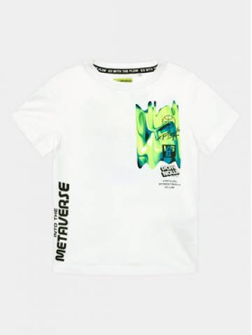 Original Marines Футболка DDP2169B Білий Regular Fit Original Marines Футболка DDP2169B Білий Regular Fit