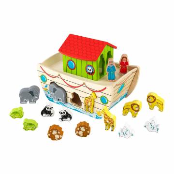 Сортер KidKraft Ноїв ковчег (63244) Сортер KidKraft Ноїв ковчег (63244)