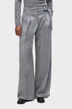 Женские серые брюки everyday Серый 38 Karl Lagerfeld A4W10112