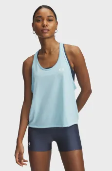 Женская голубая майка Tech Swing Tank Голубой XS Under Armour 1389854-494