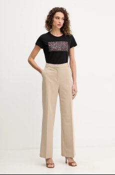 Хлопковая футболка Liu Jo