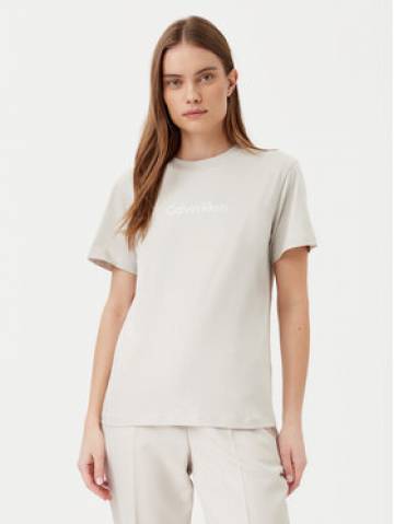 Calvin Klein Футболка Hero Logo K20K205448 Бежевий Regular Fit Calvin Klein Футболка Hero Logo K20K205448 Бежевий Regular Fit