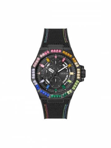 Guess Годинник GW0701G1 Чорний Guess Годинник GW0701G1 Чорний
