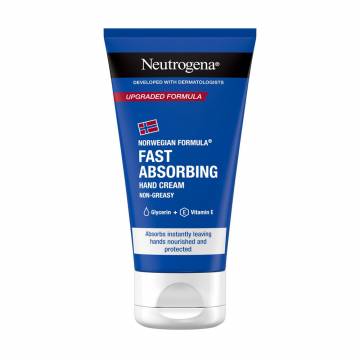 Крем для рук Neutrogena Fast Absorbing Hand Cream, 75 мл Крем для рук Neutrogena Fast Absorbing Hand Cream, 75 мл