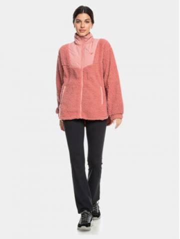 Roxy Флісовий реглан Sherpa Jacket Plfl ERJPF03155 Рожевий Regular Fit Roxy Флісовий реглан Sherpa Jacket Plfl ERJPF03155 Рожевий Regular Fit