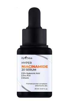 Сыворотка для лица IsNtree Hyper Niacinamide 20 Serum с ниацинамидом 20%, 20 мл