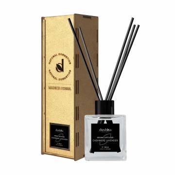Аромадиффузор Dushka Cashmere Lavender Aroma Diffuser, 100 мл Аромадиффузор Dushka Cashmere Lavender Aroma Diffuser, 100 мл