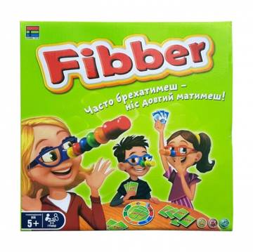 Настольная игра Kingso Toys Fibber от 5 лет, 5.7*27*27 см (JT007-47) Настольная игра Kingso Toys Fibber от 5 лет, 5.7*27*27 см (JT007-47)