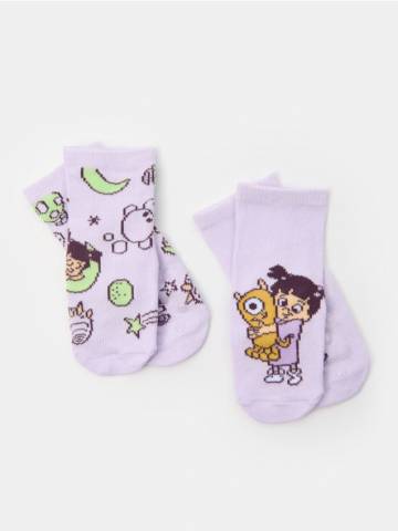 Шкарпетки, 2 пари Monsters University - Фіолетовий Шкарпетки, 2 пари Monsters University - Фіолетовий