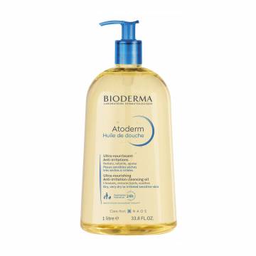 Масло для душа Bioderma Atoderm Ultra-Nourrishing Anti-Irritation Cleansing Oil, 1 л Масло для душа Bioderma Atoderm Ultra-Nourrishing Anti-Irritation Cleansing Oil, 1 л