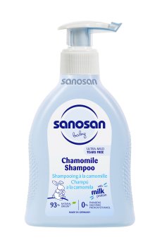 Детский шампунь Sanosan Chamomile Shampoo, 200 мл