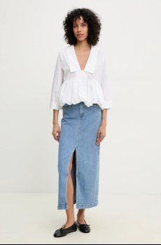 Джинсовая юбка Answear.LAB