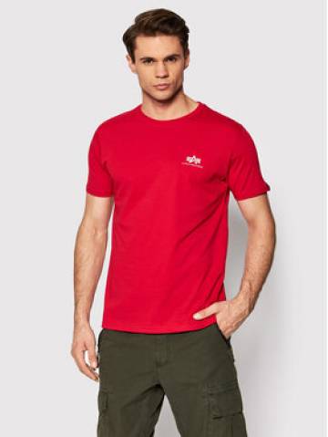 Alpha Industries Футболка Backprint 128507 Червоний Regular Fit Alpha Industries Футболка Backprint 128507 Червоний Regular Fit