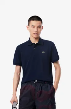 Мужское синее поло Синий S Lacoste PH9851166