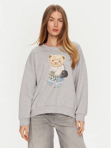 ViCOLO Світшот RS0077 Сірий Regular Fit ViCOLO Світшот RS0077 Сірий Regular Fit