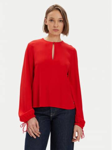 Tommy Hilfiger Блузка WW0WW41835 Червоний Regular Fit
