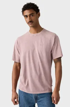 Мужская розовая футболка Розовый XL Levi’s® A0637;0217