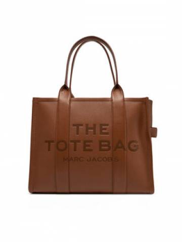 Marc Jacobs Сумка The Leather Large Tote Bag H020L01FA21 Коричневий Marc Jacobs Сумка The Leather Large Tote Bag H020L01FA21 Коричневий