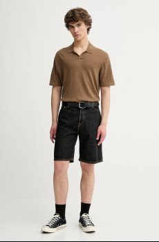 Льняное поло Les Deux