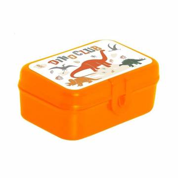 Детский контейнер для хранения еды Herevin Dino Club Small Ланчбокс, 6*10.5*15.1 см (161271-066) Детский контейнер для хранения еды Herevin Dino Club Small Ланчбокс, 6*10.5*15.1 см (161271-066)