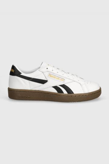 Кожаные кроссовки Reebok Classic Club C цвет белый 100202325 Кожаные кроссовки Reebok Classic Club C цвет белый 100202325