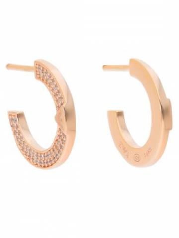 Emporio Armani Сережки EG3590221 Рожева позолота Emporio Armani Сережки EG3590221 Рожева позолота