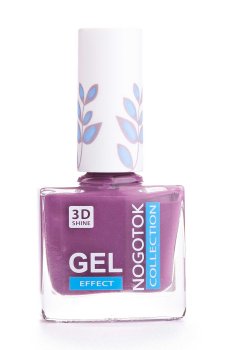 Лак для ногтей Nogotok 3D Gel effect New palette 11, 10 мл