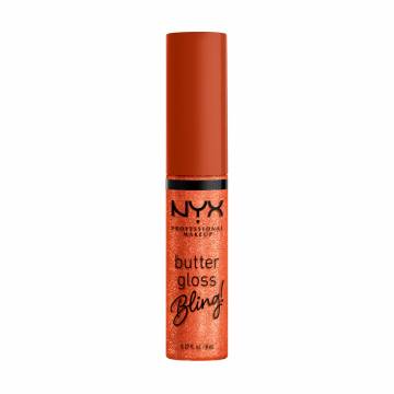 Увлажняющий блеск для губ NYX Professional Makeup Butter Gloss Bling 06 Shimmer Down, 8 мл Увлажняющий блеск для губ NYX Professional Makeup Butter Gloss Bling 06 Shimmer Down, 8 мл