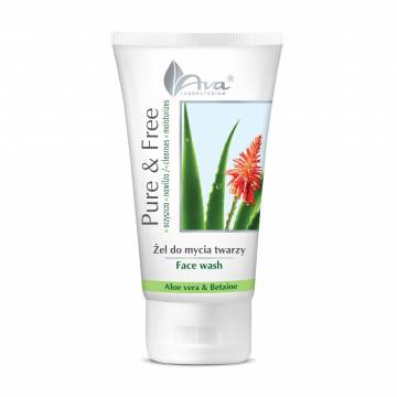 Гель для умывания AVA Laboratorium Pure & Free Face Wash, 150 мл Гель для умывания AVA Laboratorium Pure & Free Face Wash, 150 мл