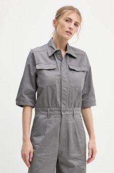 Хлопковый комбинезон G-Star