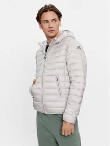 Kappa Пуховик Astro 303ZLN0 Сірий Regular Fit Kappa Пуховик Astro 303ZLN0 Сірий Regular Fit