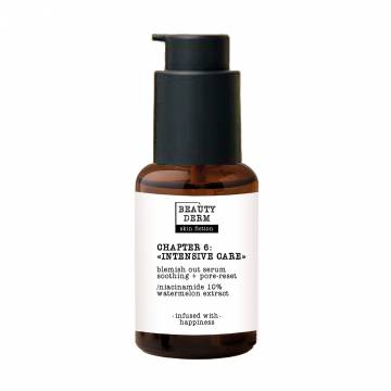 Сыворотка для лица BEAUTYDERM Skin Fiction Blemish Out Serum с ниацинамидом, 30 мл Сыворотка для лица BEAUTYDERM Skin Fiction Blemish Out Serum с ниацинамидом, 30 мл