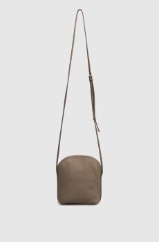 Коричневая кожаная сумка Annie