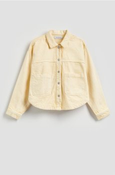 Reserved - Джинсова куртка - жовтий - 144IL-10J