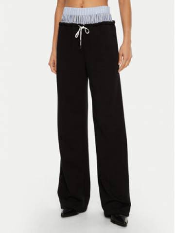 Imperial Спортивні штани P5H0IGS Чорний Relaxed Fit Imperial Спортивні штани P5H0IGS Чорний Relaxed Fit