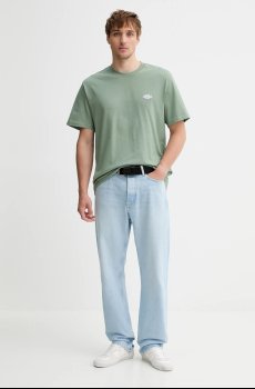 Хлопковая футболка Dickies