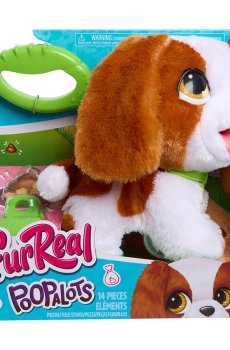 Интерактивная игрушка Furreal Poop-A-Lots Кинг Чарльз Спаниель, от 4 лет (28159)