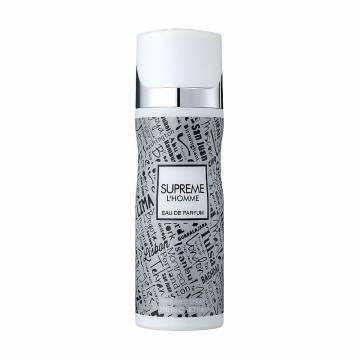 Парфюмированный дезодорант-спрей Fragrance World Supreme LHomme мужской, 200 мл Парфюмированный дезодорант-спрей Fragrance World Supreme LHomme мужской, 200 мл