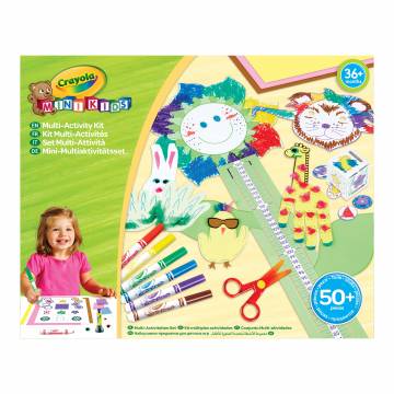 Набір для творчості Crayola Mini kids 24 години розваг (256721.004) Набір для творчості Crayola Mini kids 24 години розваг (256721.004)