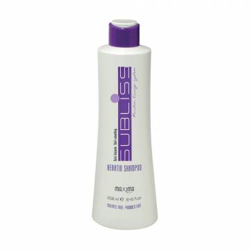 Разглаживающий шампунь для волос с кератином Maxima Professional Subliss Keratin Shampoo, 250 мл Разглаживающий шампунь для волос с кератином Maxima Professional Subliss Keratin Shampoo, 250 мл