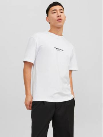 Jack&Jones Футболка Vesterbro 12240121 Білий Relaxed Fit Jack&Jones Футболка Vesterbro 12240121 Білий Relaxed Fit