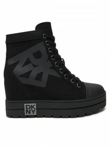 DKNY Ботильйони Clary K3470413 Чорний DKNY Ботильйони Clary K3470413 Чорний