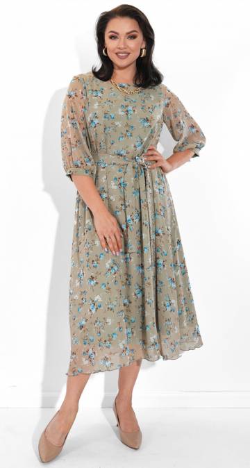 Сукні великіх розмірів Lemanta Шифонова сукня 48 (42384)113846-531