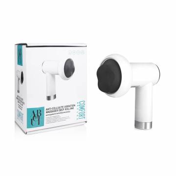 Антицеллюлитный вибромассажер для тела ABOUT body Deep Rolling