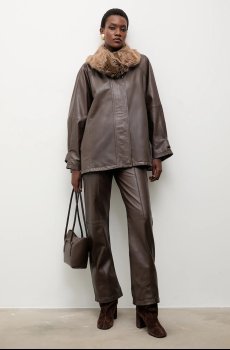 Bonded by Answear.LAB & LOBOS Кожаная куртка