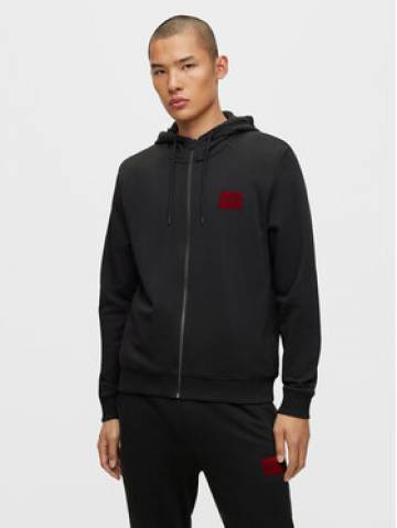 Hugo Світшот Daple_V 50501016 Чорний Regular Fit Hugo Світшот Daple_V 50501016 Чорний Regular Fit